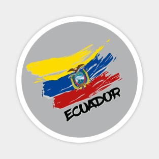 Bandera de Ecuador Magnet